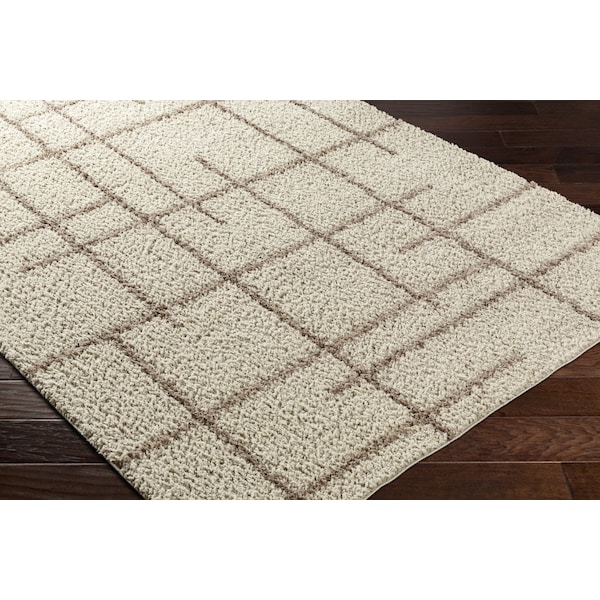 Maryland Shag MSG-2306 Machine Crafted Area Rug